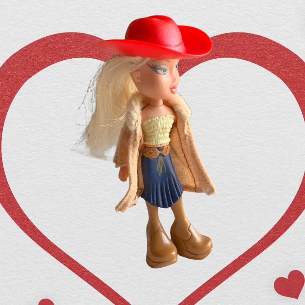 Vintage Bratz Cloe Doll: McDonald’s toy